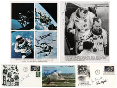 Lot #408 Jim McDivitt (5) Signed Items - Image 1