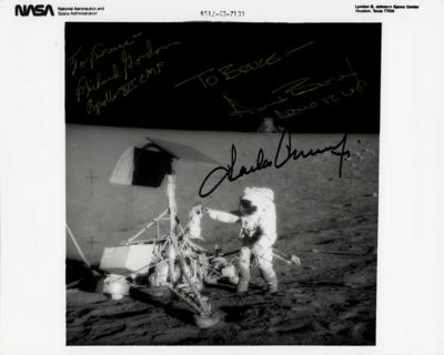 Lot #343 Apollo 12 Signed Photograph - Image 1