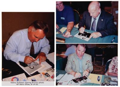 Lot #360 Apollo-Soyuz (7) Signed Items - Image 2