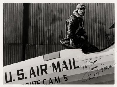 Lot #700 Christopher Reeve Signed Photograph - Image 1