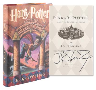 Lot #509 J. K. Rowling Signed Book - Harry Potter