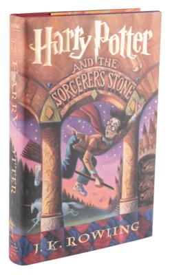 Lot #509 J. K. Rowling Signed Book - Harry Potter and the Sorcerer's Stone - Image 3