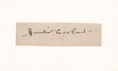 Lot #323 Amelia Earhart Signature