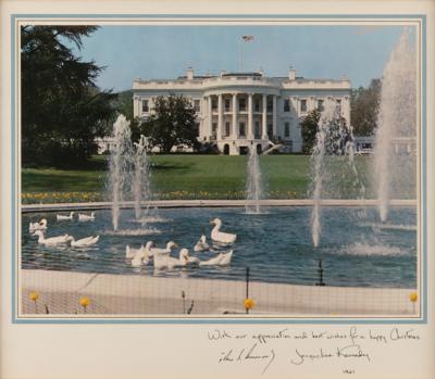 Lot #33 John F. Kennedy 1961 White House Christmas Gift Print - Image 1