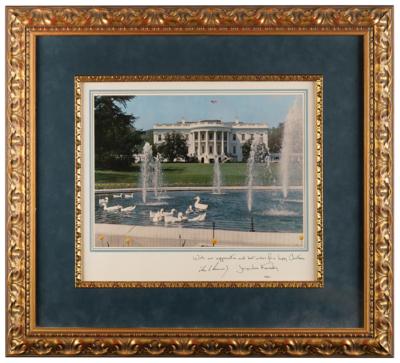 Lot #33 John F. Kennedy 1961 White House Christmas Gift Print - Image 2