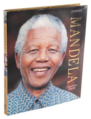 Lot #184 Nelson Mandela and Graca Machel Signed Book - Image 3