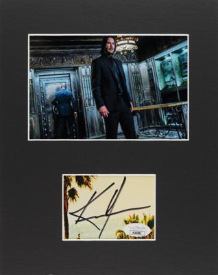 Lot #701 Keanu Reeves Signature - Image 1