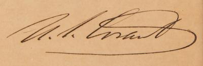 Lot #8 U. S. Grant Document Signed as President - Image 3