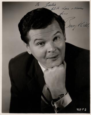 Lot #648 Benny Hill Signed Photograph - Image 1