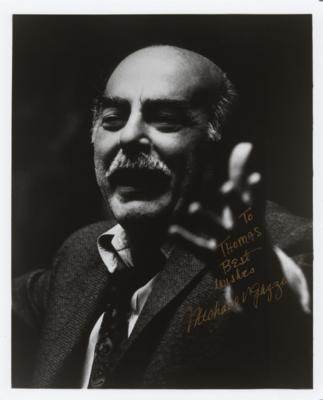 Lot #633 The Godfather: Michael V. Gazzo Signed Photograph - Image 1