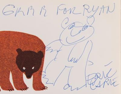 Lot #448 Eric Carle Signed Book - Brown Bear, Brown Bear, What Do You See? - Image 2