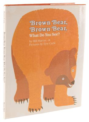 Lot #448 Eric Carle Signed Book - Brown Bear, Brown Bear, What Do You See? - Image 3