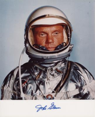 Lot #388 John Glenn Signed Photograph - Image 1