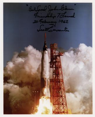 Lot #372 Scott Carpenter Signed Photograph - Image 1