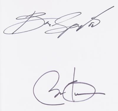 Lot #130 Barack Obama and Bruce Springsteen Signed Book - Renegades - Image 2