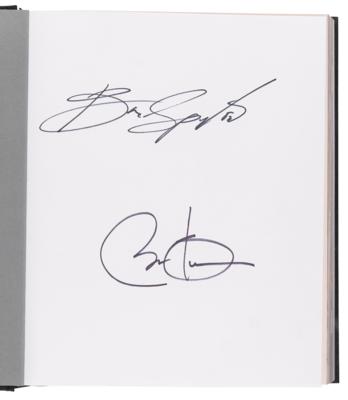 Lot #130 Barack Obama and Bruce Springsteen Signed Book - Renegades - Image 4