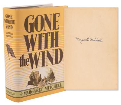 Lot #492 Margaret Mitchell Signed Book - Gone With