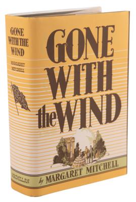 Lot #492 Margaret Mitchell Signed Book - Gone With the Wind (First Printing) - Image 3