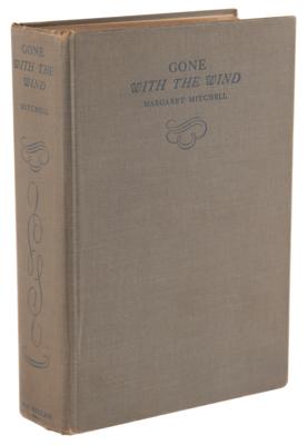 Lot #492 Margaret Mitchell Signed Book - Gone With the Wind (First Printing) - Image 5