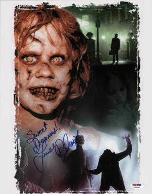 Lot #598 Linda Blair Signed Photograph - Image 1