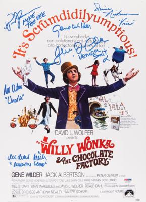 Lot #749 Willy Wonka and the Chocolate Factory Signed Photograph - Image 1