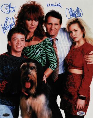 Lot #671 Married With Children Signed Photograph - Image 1