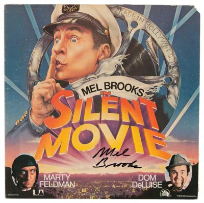 Lot #599 Mel Brooks Signed Album - Image 1