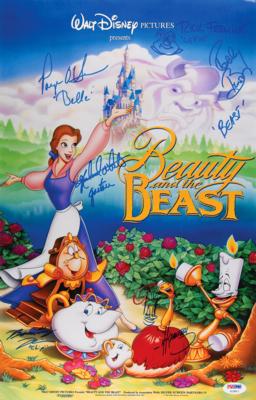 Lot #471 Beauty and the Beast Signed Photograph - Image 1