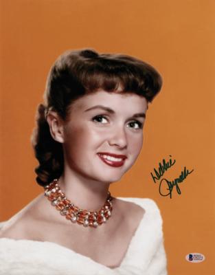 Lot #704 Debbie Reynolds Signed Photograph - Image 1