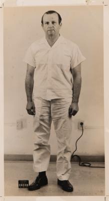 Lot #294 Jack Ruby Original Mugshot Photograph - Image 1