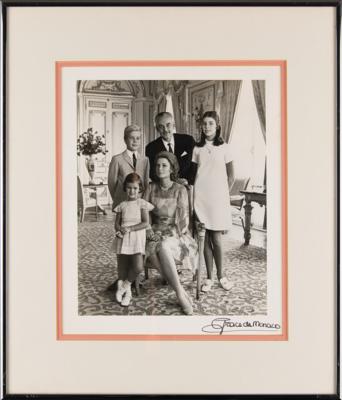 Lot #284 Princess Grace of Monaco Signed Photograph - Image 2