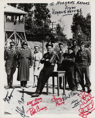 Lot #651 Hogan's Heroes Cast-Signed Photograph - Image 1