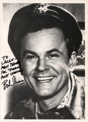 Lot #652 Hogan's Heroes: Bob Crane Signed Photograph - Image 1