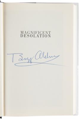 Lot #340 Buzz Aldrin Signed Book - Magnificent Desolation - Image 4