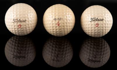 Lot #93 Dwight D. Eisenhower's (3) Golf Balls - From the Family Collection of Brig. Gen. Robert L. Schulz - Image 2