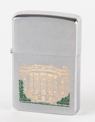 Lot #95 Dwight D. Eisenhower Vintage 'White House' Zippo Lighter - From the Family Collection of Brig. Gen. Robert L. Schulz - Image 3