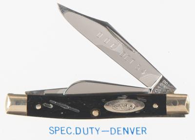 Lot #88 Dwight D. Eisenhower (5) Gift Pocketknives - From the Family Collection of Brig. Gen. Robert L. Schulz - Image 3