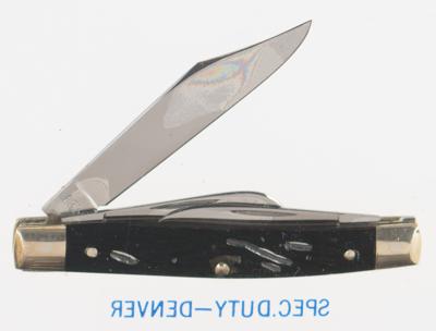 Lot #88 Dwight D. Eisenhower (5) Gift Pocketknives - From the Family Collection of Brig. Gen. Robert L. Schulz - Image 4