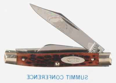 Lot #88 Dwight D. Eisenhower (5) Gift Pocketknives - From the Family Collection of Brig. Gen. Robert L. Schulz - Image 6