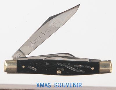 Lot #88 Dwight D. Eisenhower (5) Gift Pocketknives - From the Family Collection of Brig. Gen. Robert L. Schulz - Image 7