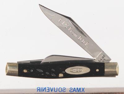 Lot #88 Dwight D. Eisenhower (5) Gift Pocketknives - From the Family Collection of Brig. Gen. Robert L. Schulz - Image 8