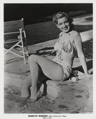 Lot #684 Marilyn Monroe (2) Original Vintage Photographs (Type I and IV) - Image 2