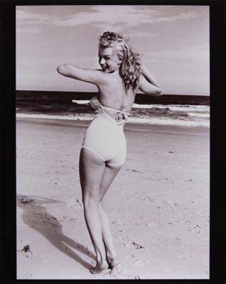 Lot #683 Marilyn Monroe Oversized Photograph by Andre de Dienes (Ltd. Ed. #9/50) - Image 1