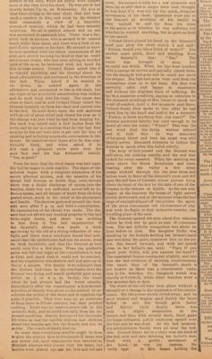 Lot #99 U. S. Grant: The New-York Tribune from July 24, 1885 - The Death of an American President - Image 4