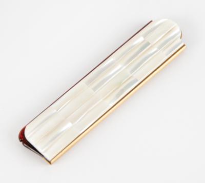 Lot #13 Jacqueline Kennedy's Pearl-Handled Folding Comb - Owned and Used as First Lady - Image 2