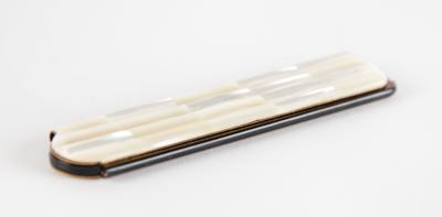 Lot #13 Jacqueline Kennedy's Pearl-Handled Folding Comb - Owned and Used as First Lady - Image 3