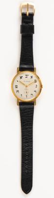 Lot #28 John F. Kennedy's Hebrew Elmar Watch -