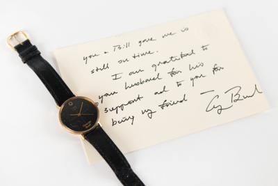 Lot #61 George Bush Autograph Letter Signed as President and Timex Watch Gifted to Republican Congressman Bill Young - Image 1