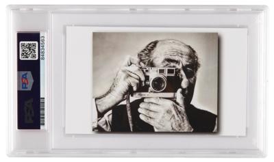 Lot #450 Alfred Eisenstadt Signature - Image 2