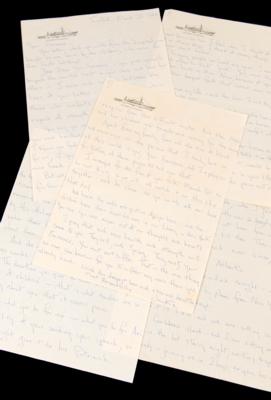 Lot #12 Jacqueline Kennedy Emotional Letter to